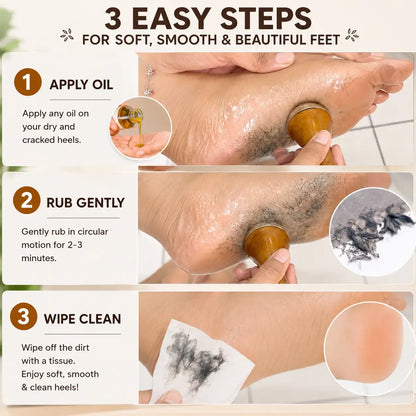 Ayurvedic Kansa Therapy Wand – Face, Body & Foot Massage Tool | Ancient Ayurvedic Wellness for Everyday